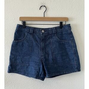 Vintage Denim Shorts Rusty 90s Y2K Women's Size 9 Deep Pockets 31in Skater Surf